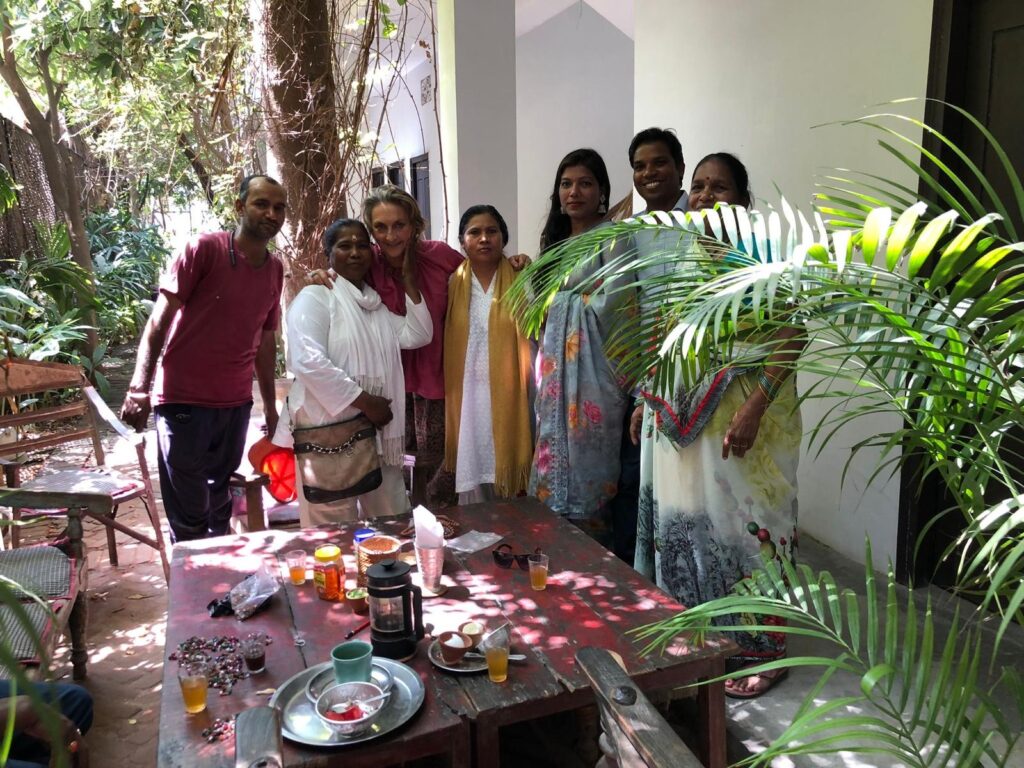 Equipe de de soins ayurveda
